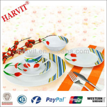 High Quality Home Utensils China Porcelain Dinnerware Sets/ Cheap Home Ware Housewares / Middle East Dinner Set